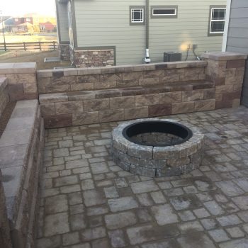 Patio – Fire Pit – Pavers